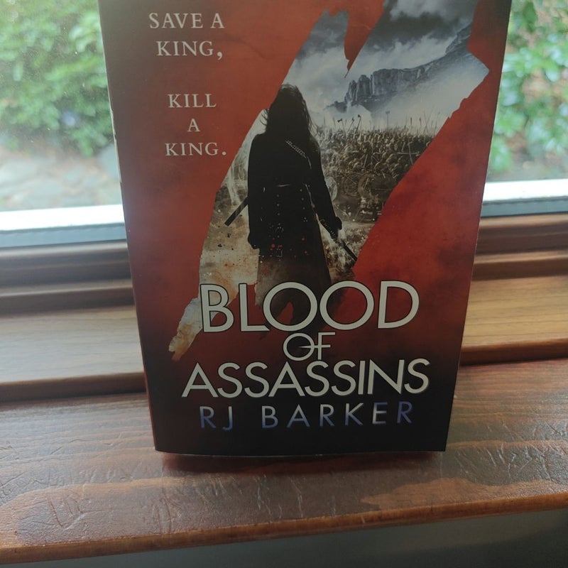 Blood of Assassins