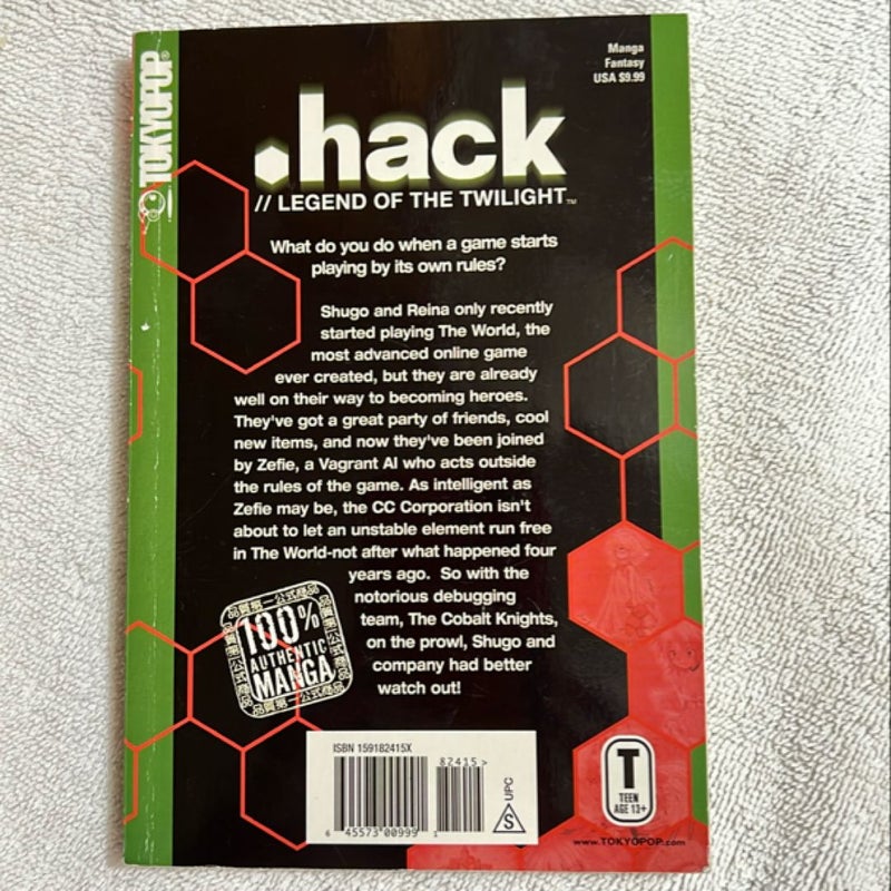 Hack Legend of the Twilight 1,2,3