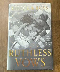 Ruthless Vows Fairyloot special edition signed 