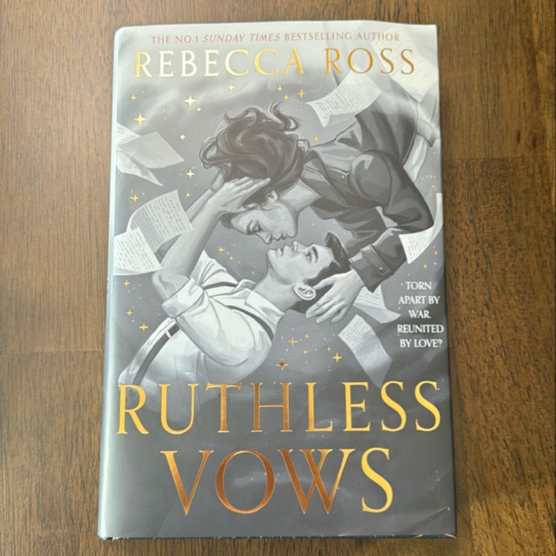 Ruthless Vows Fairyloot special edition signed 