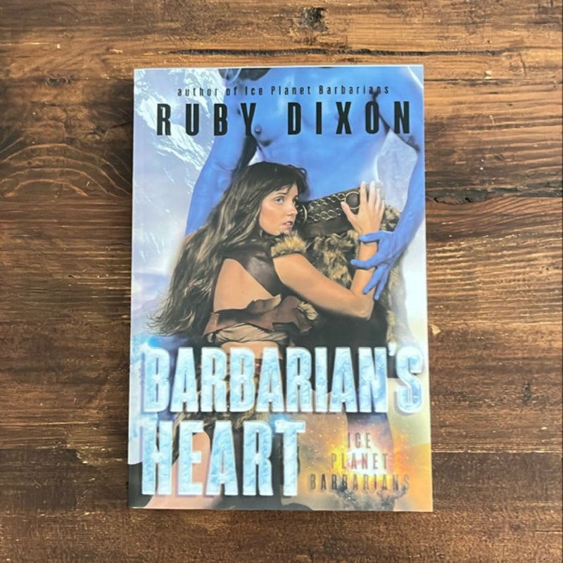 Barbarian's Heart