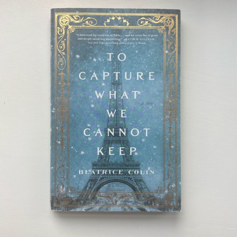 To Capture What We Cannot Keep