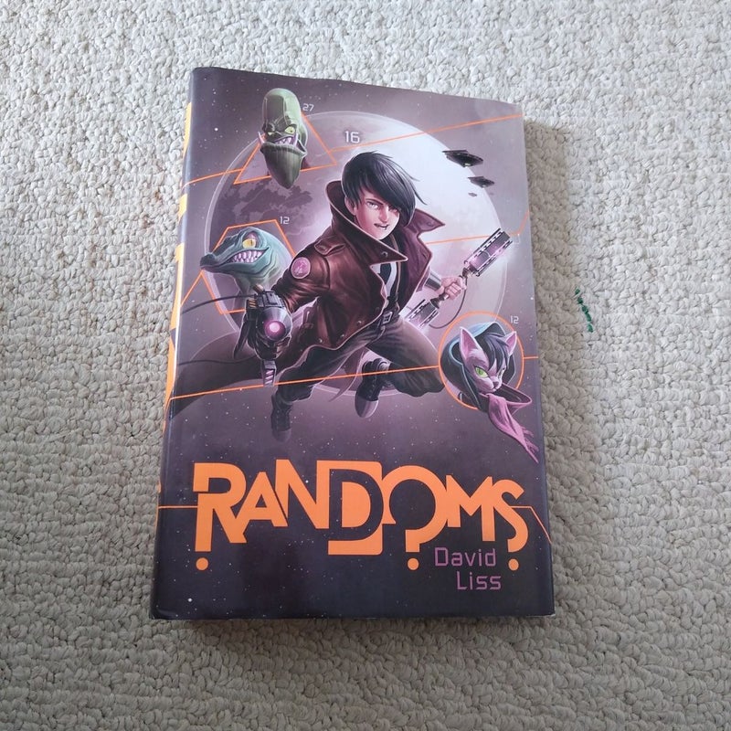 Randoms (dust jacket only)