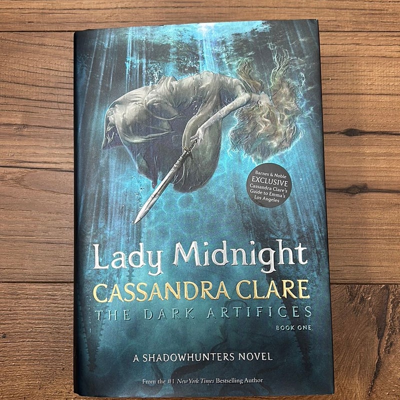 Lady Midnight - Signed 1st Edition