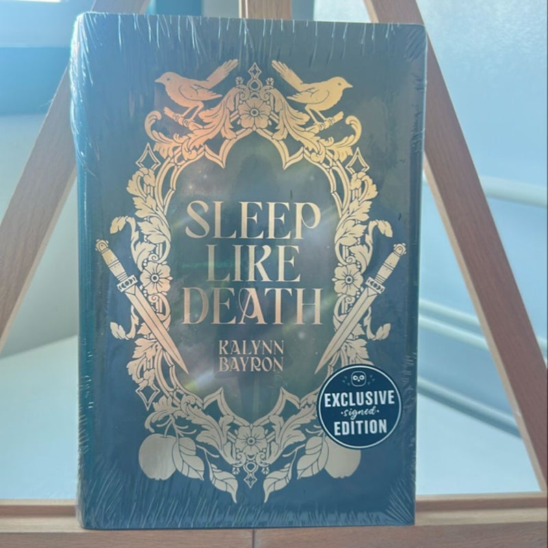 Sleep Like Death Owlcrate Exclusive