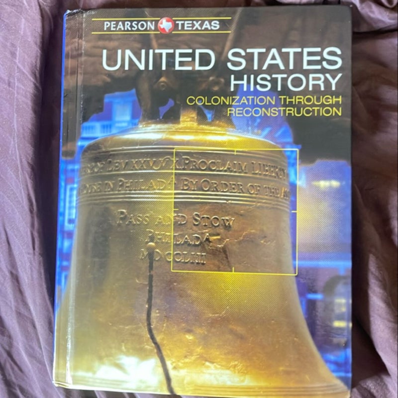 Pearson Texas United States History