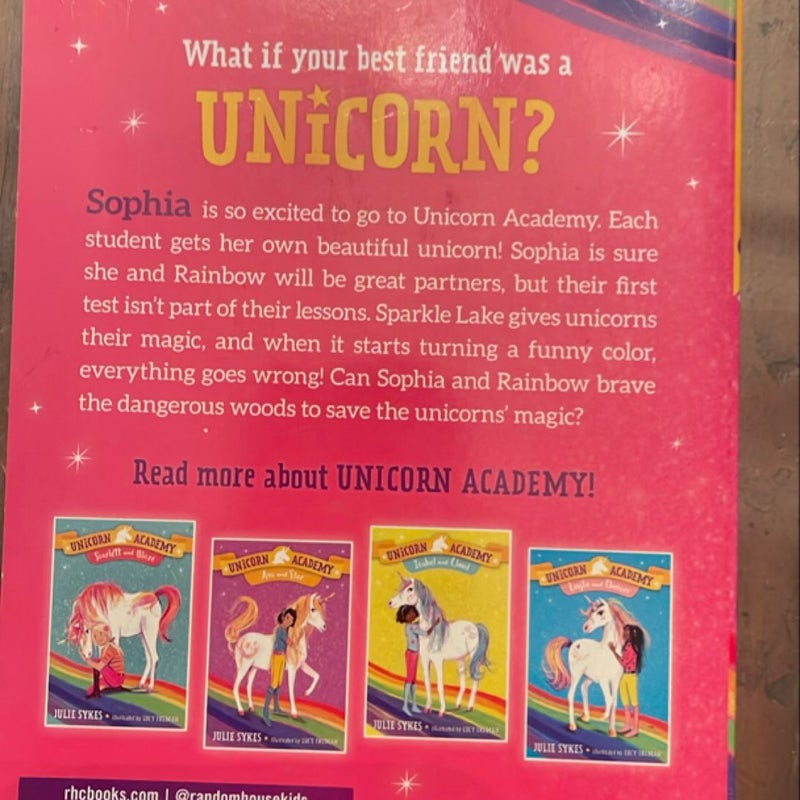 Unicorn Academy #1: Sophia and Rainbow