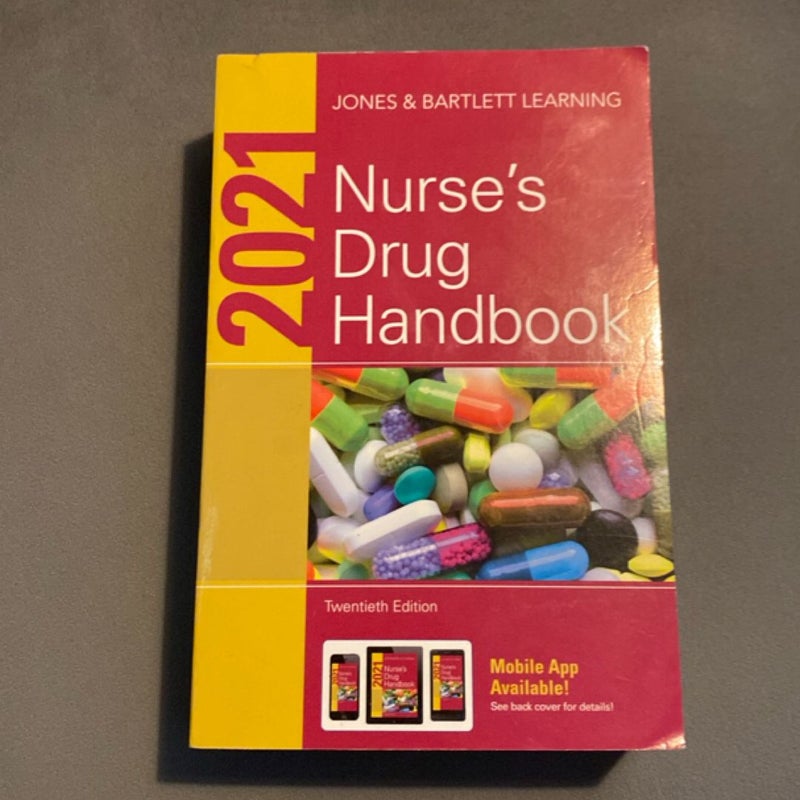 2021 Nurse's Drug Handbook