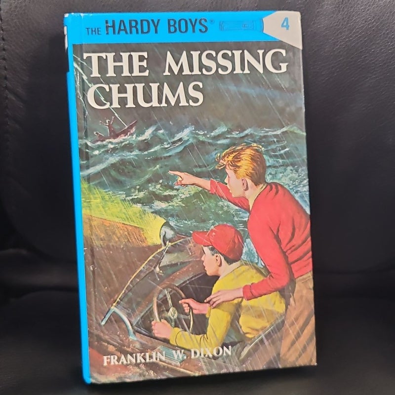 Hardy Boys 04: the Missing Chums
