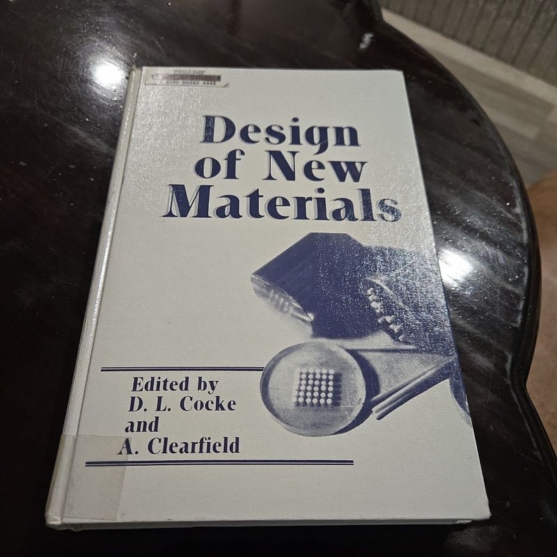 Design of New Materials