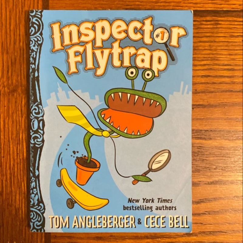 Inspector Flytrap (Inspector Flytrap #1)