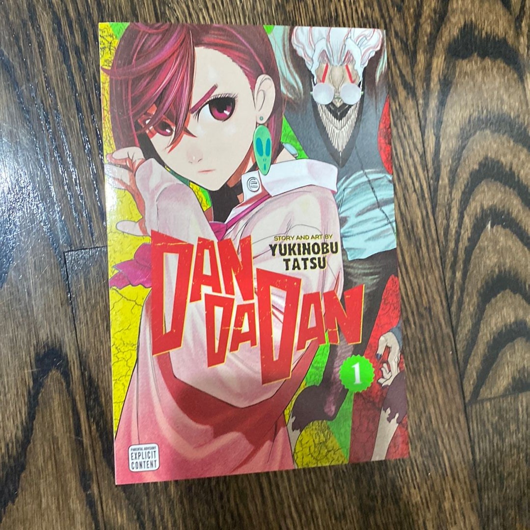 Dandadan, Vol. 1 By Yukinobu Tatsu, Paperback | Pangobooks