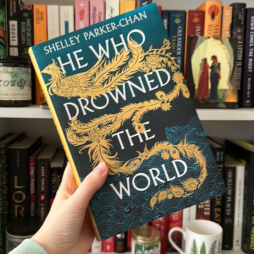 he who drowned the world book