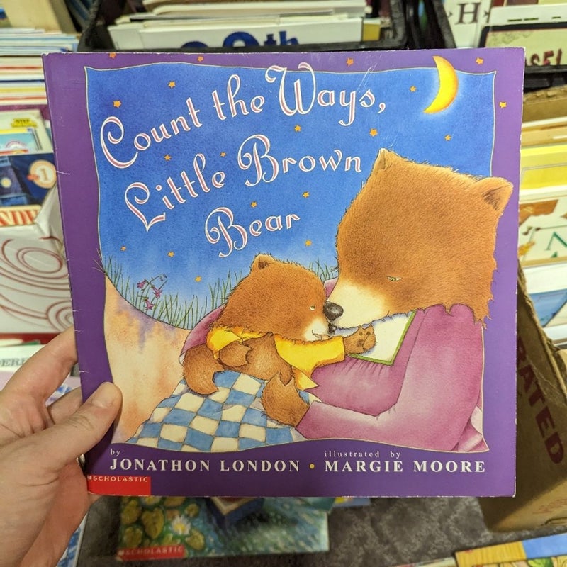 Count the Ways, Little Brown Bear