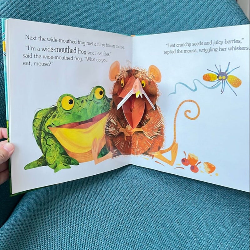 The Wide-Mouthed Frog