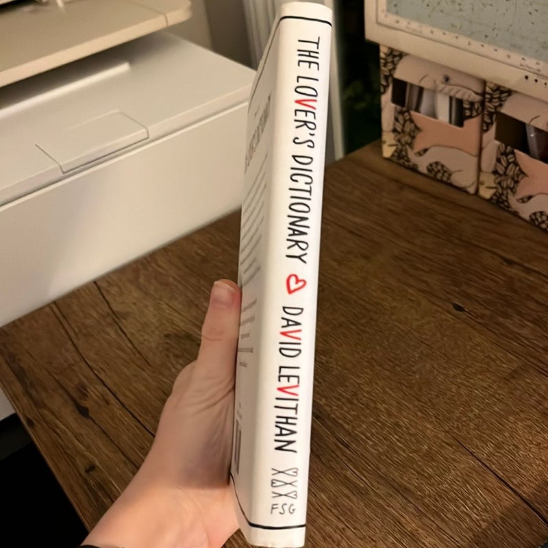 The Lover's Dictionary