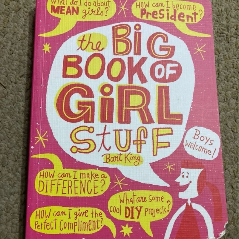 The big book of girl stuff