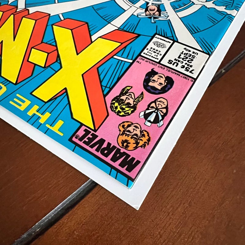 Uncanny X-Men #221