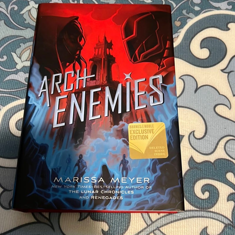 Archenemies - signed special edition