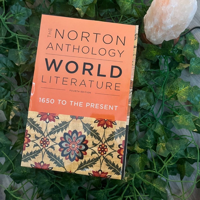 The Norton Anthology of World Literature