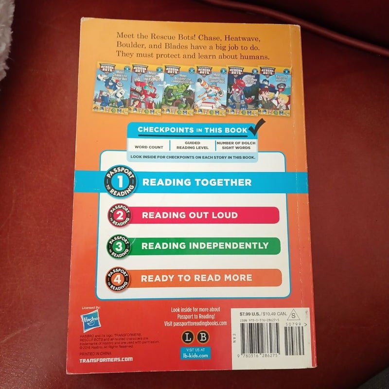 Transformers Rescue Bots: Reading Adventures