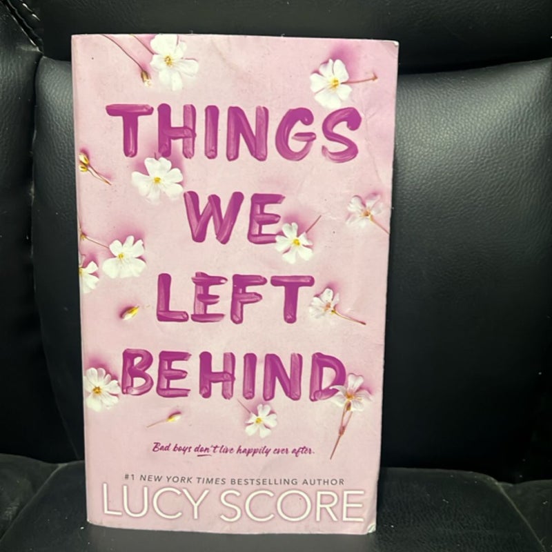 Things We Left Behind