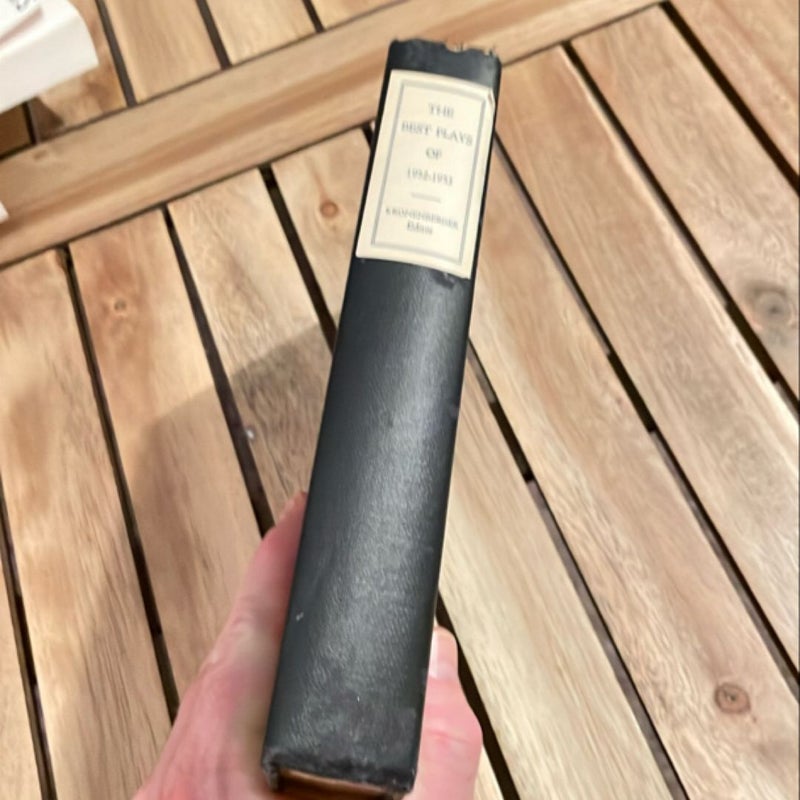 The Best Plays of 1952-1953 (1953)