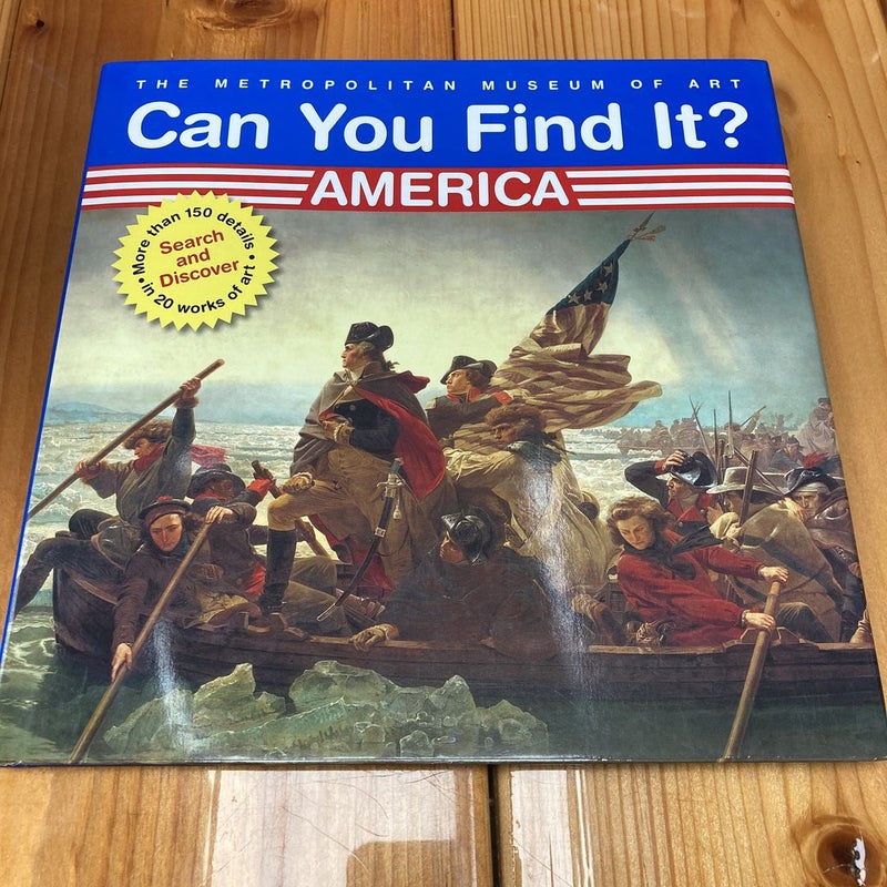 Can You Find It? America