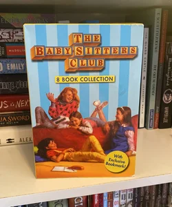 The Baby-sitter’s Club 8 book edition with exclusive bookmark 