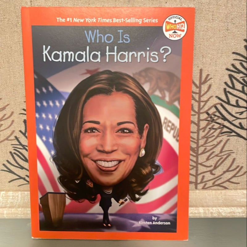 Who Is Kamala Harris?