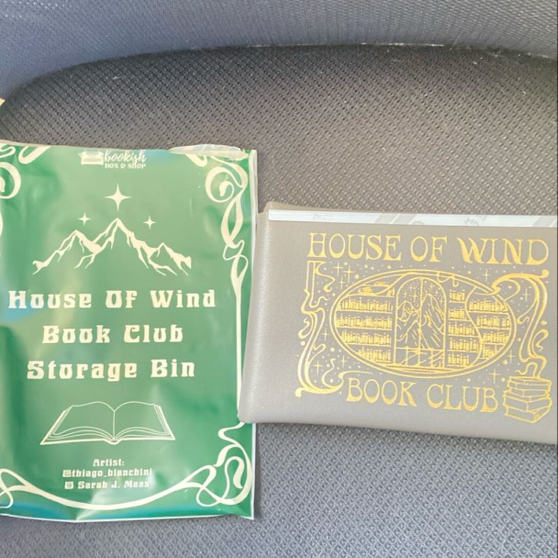 House of Wind Storage Bin