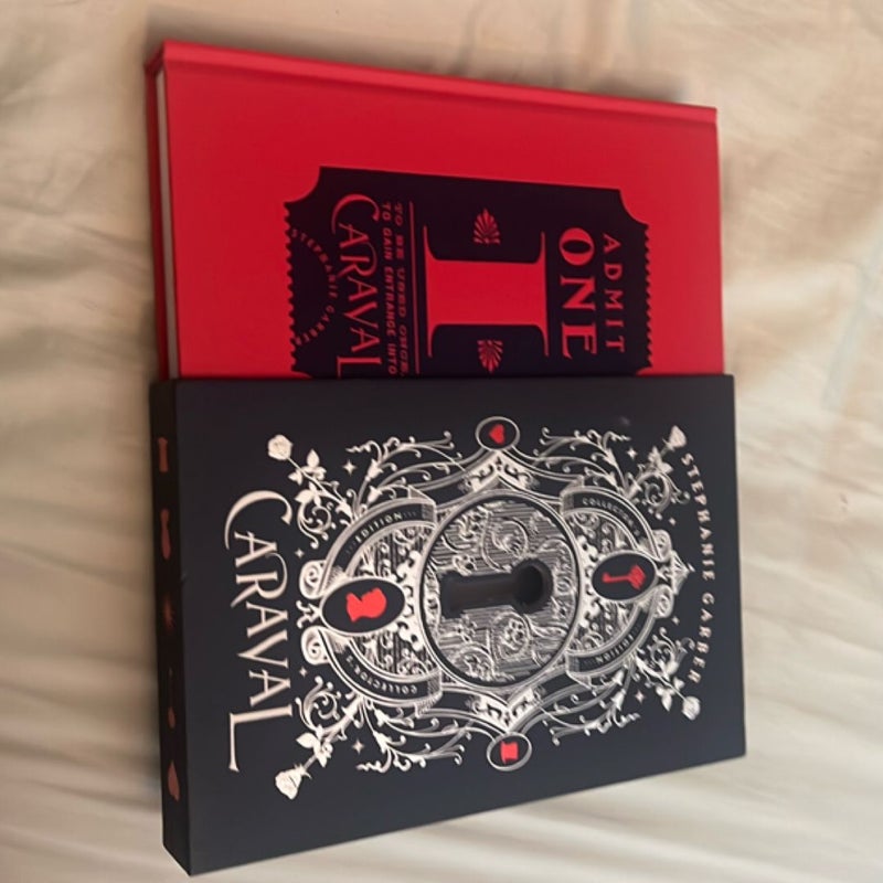 Caraval Collector's Edition