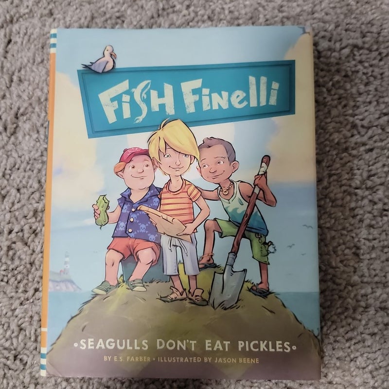 Fish Finelli (Book 1)