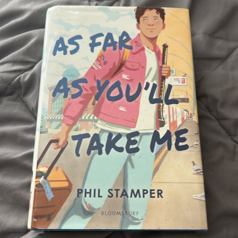 As Far As You'll Take Me