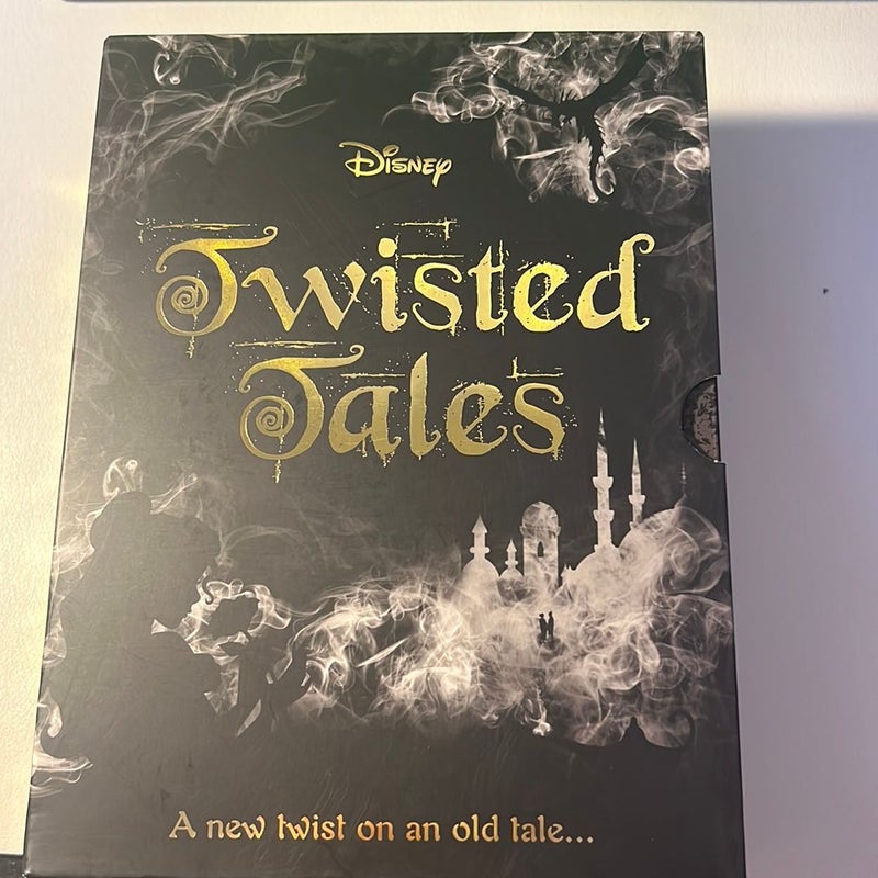 Disney Twisted Tales 3 book set by Liz Braswell, Paperback