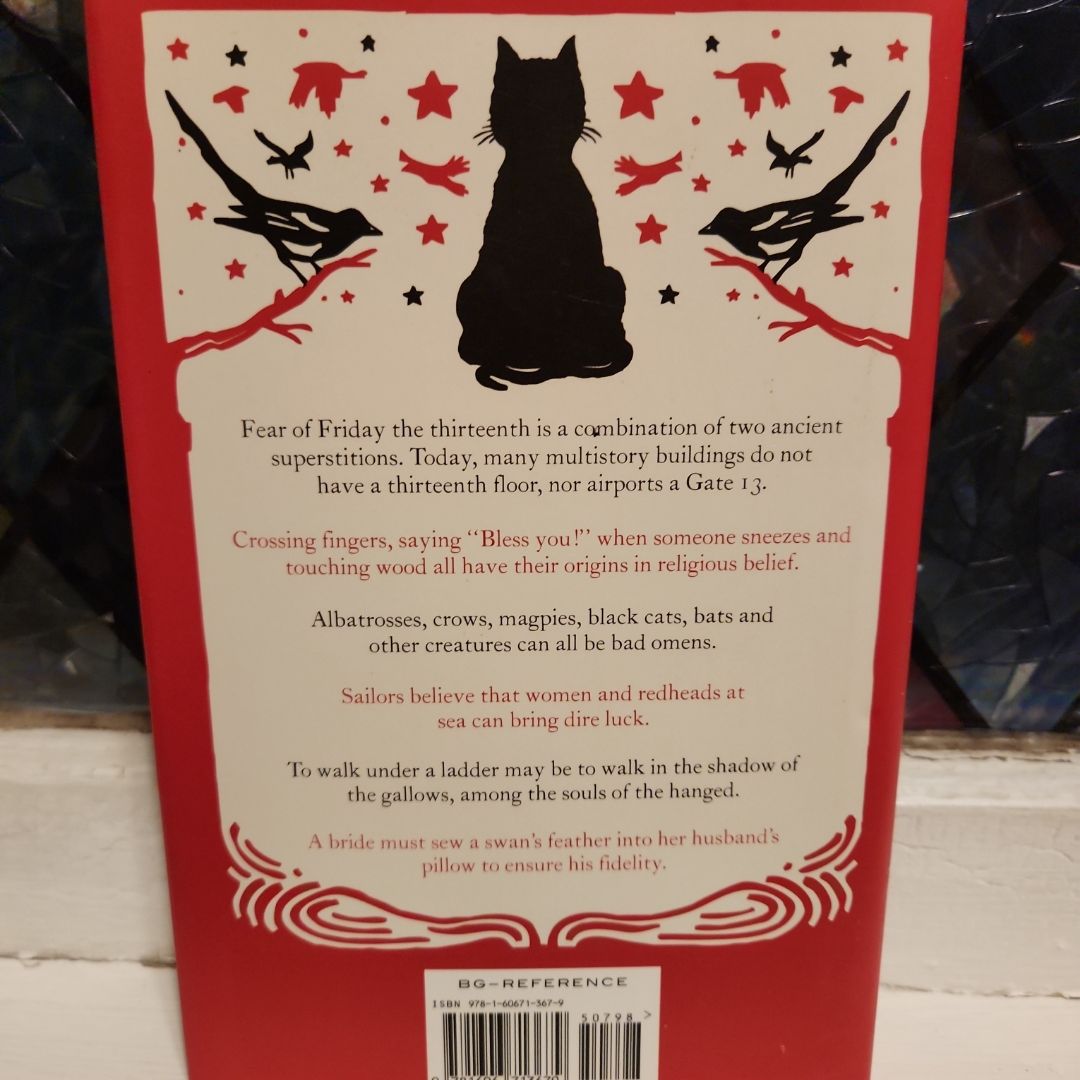 Black Cats & Evil Eyes A Book of Old Fashioned Superstitions by Chloe ...