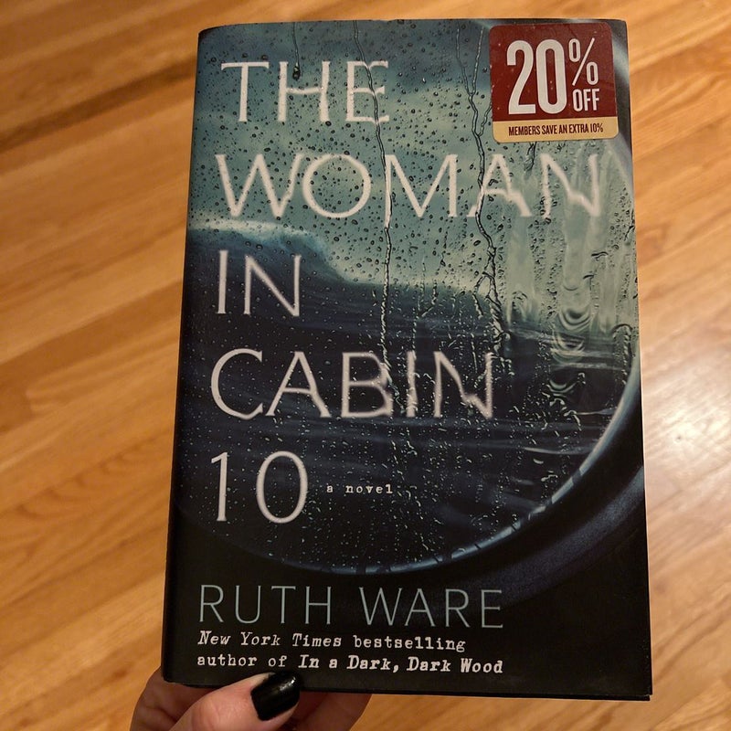 The Woman in Cabin 10