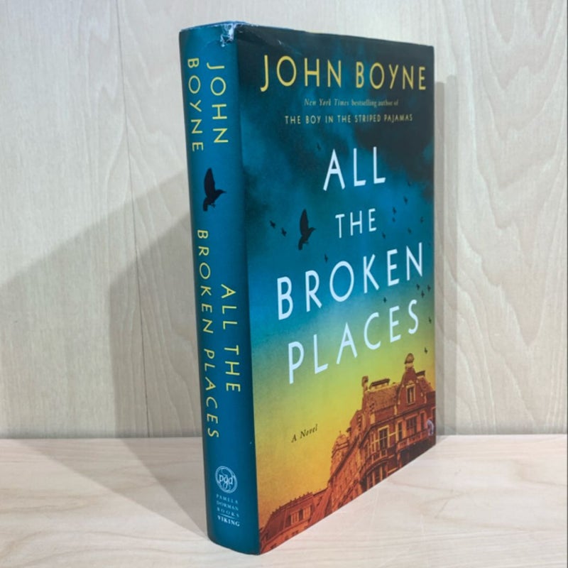 All the Broken Places