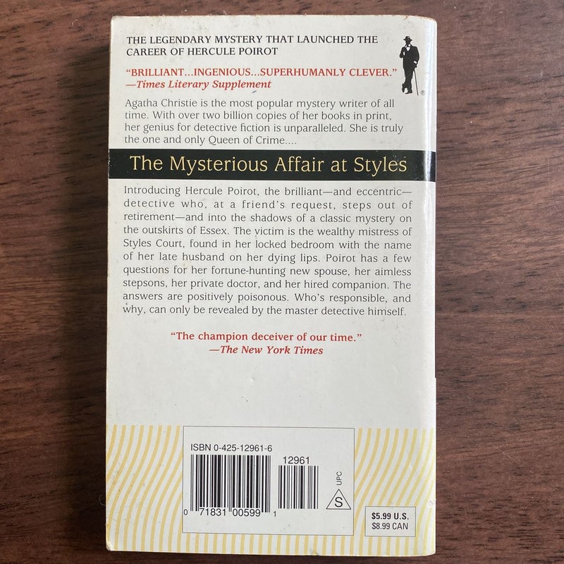 The Mysterious Affair at Styles