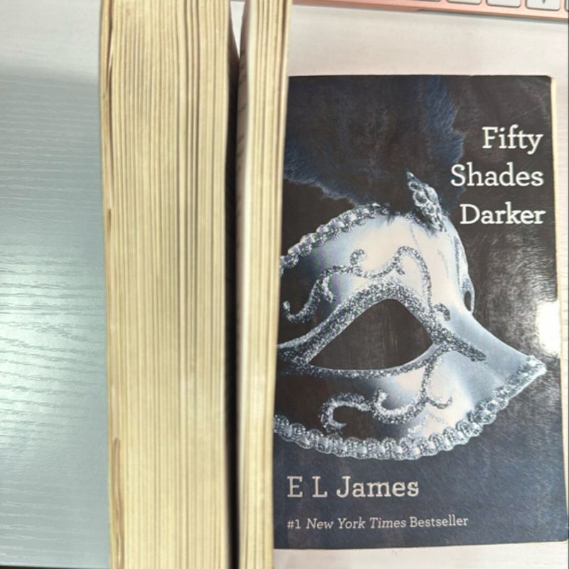 Fifty Shades of Grey & Fifty Shades Darker