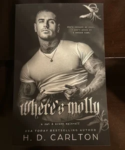 Where's Molly - Signed Alt Cover