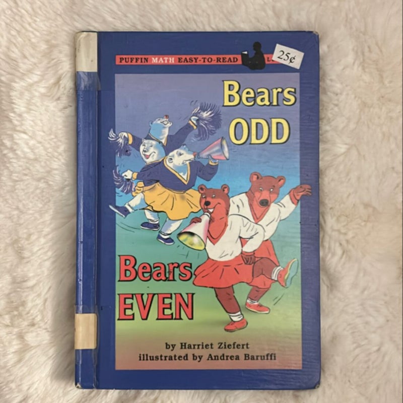 Bears Odd, Bears Even