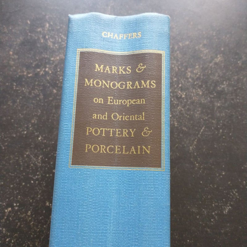 Marks & Holograms on European and Oriental Pottery & Porcelain 