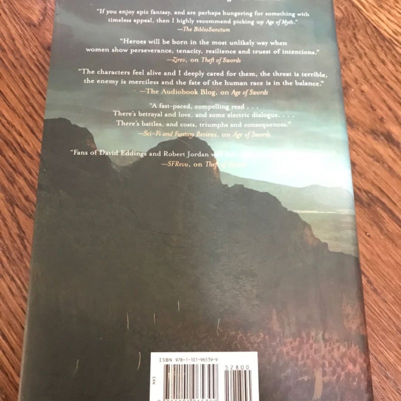 Age Of War - Legends Of The First Empire #3, Fantasy Series, Michael J Sullivan, 1st Edition
