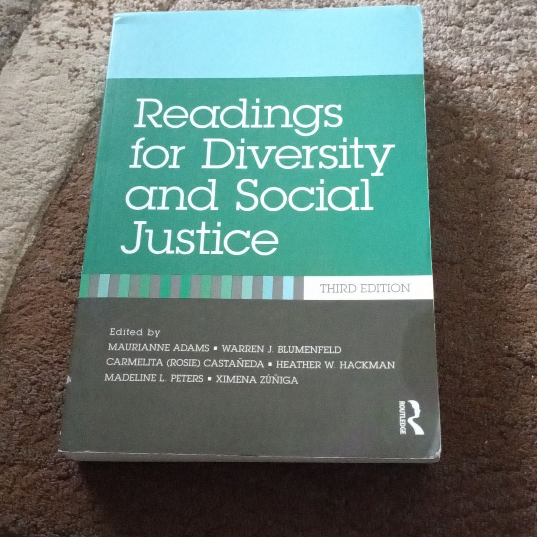 Readings for Diversity and Social Justice