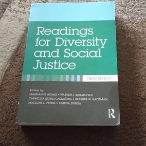 Readings for Diversity and Social Justice