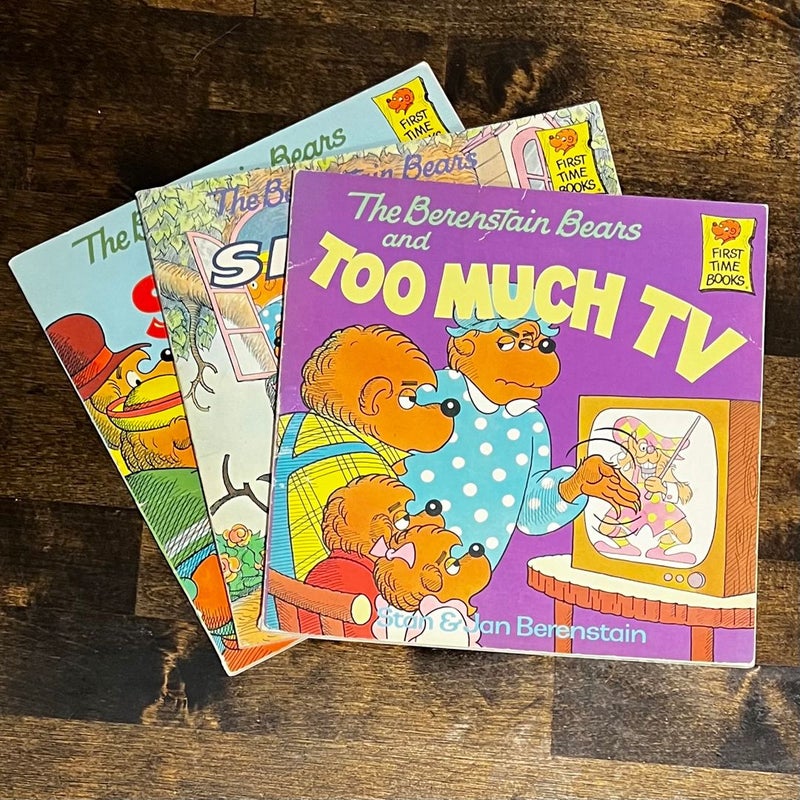 The Berenstain Bears Bundle (3 books)