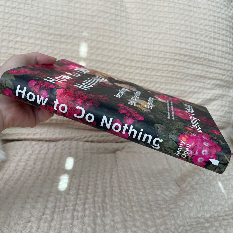How to Do Nothing