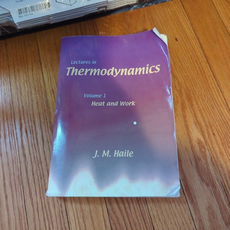 Lectures in Thermodynamics