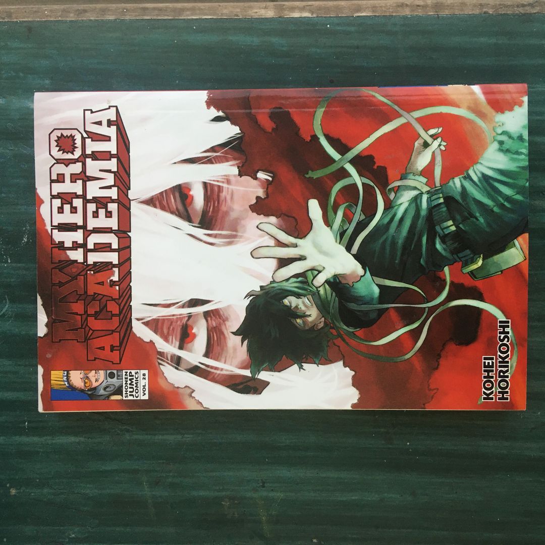 My Hero Academia, Vol. 28